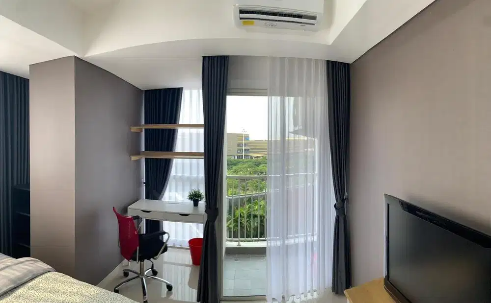 Apt Pacific Garden disewakan