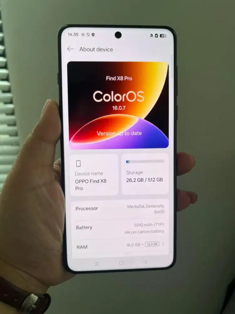 Oppo Find X8 Pro 5G 16/512