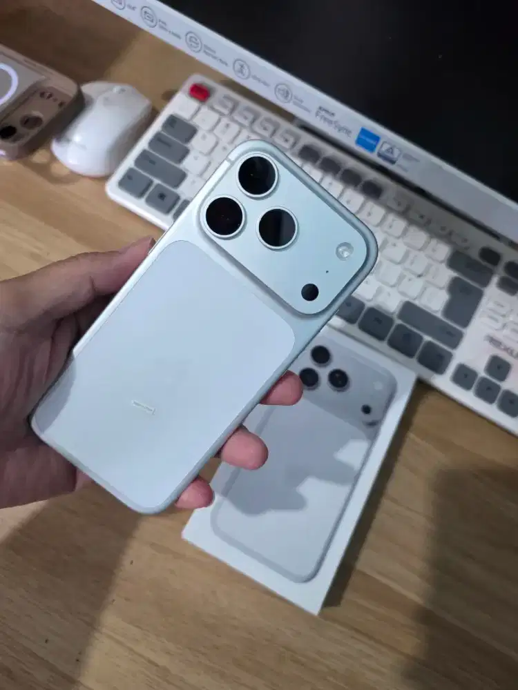 Iphone 17 pro 256 silver ibox