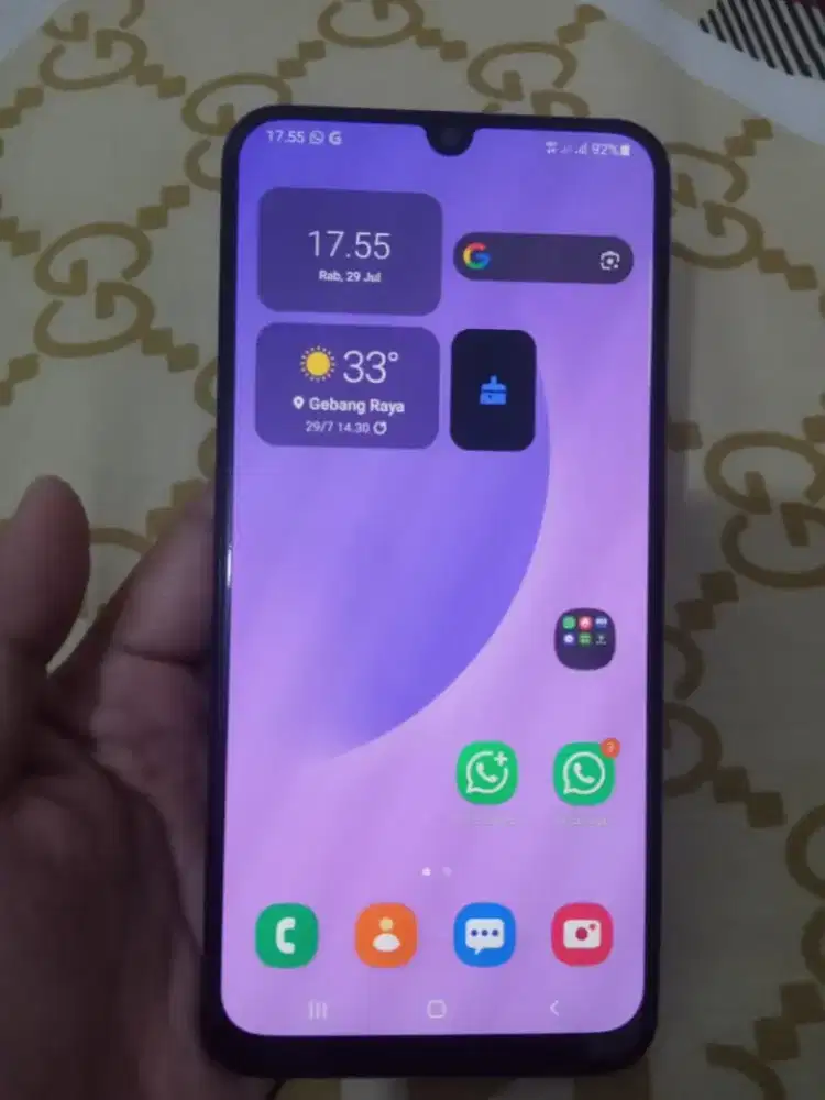 Samsung a50s NFC