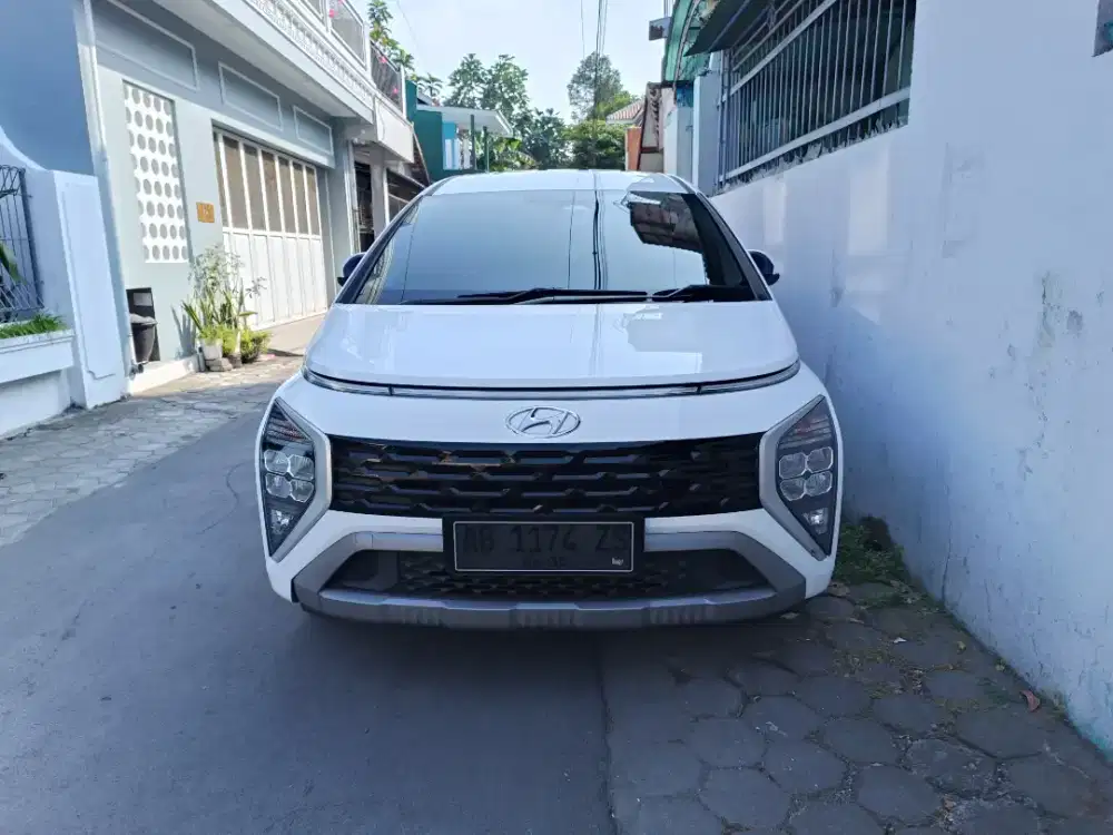 Hyundai New Stargazer Prime AT Ab 2025
