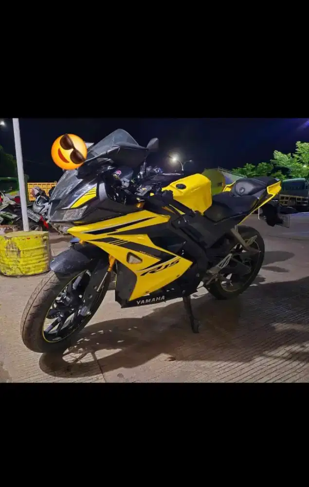 Yamaha R15 tahun 2018
