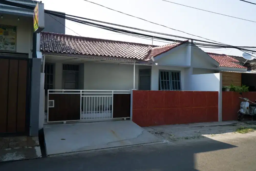 Jual rumah murah dekat Mall BXC & UPJ Bintaro