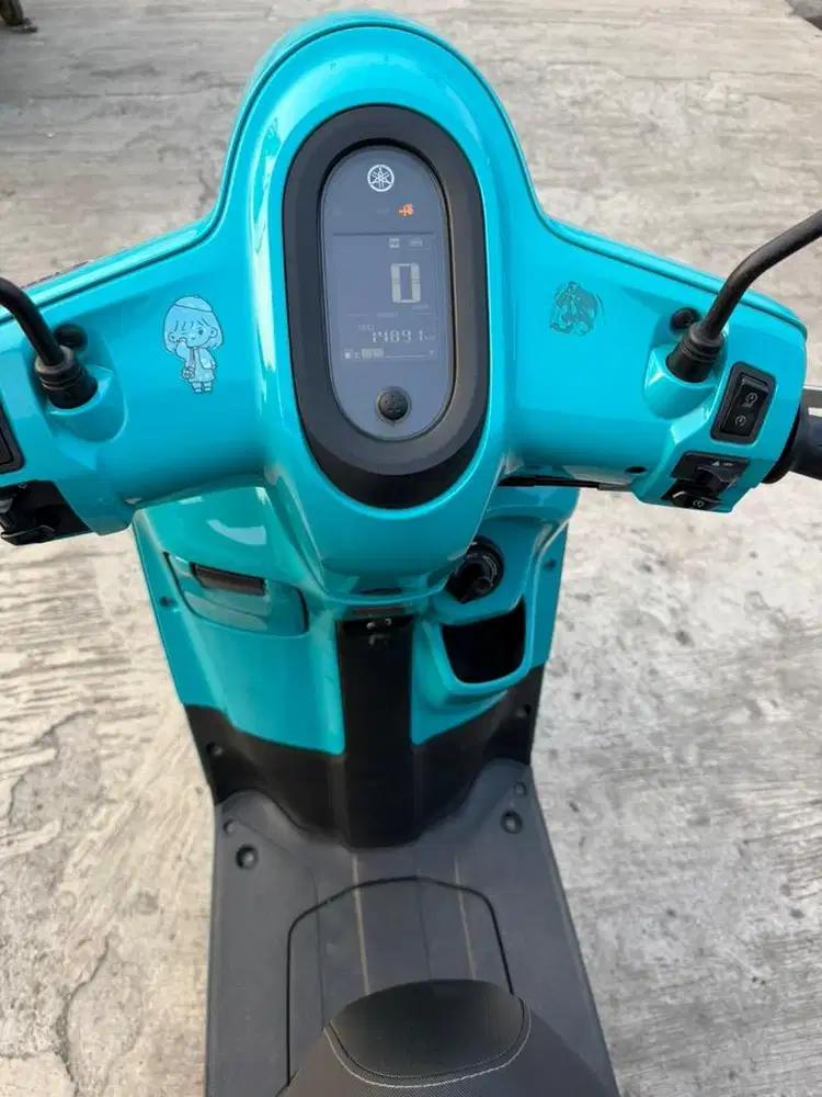 Yamaha Fazio keyles orijinal