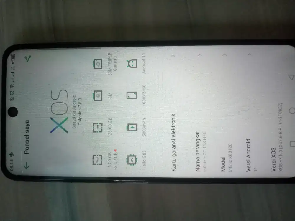 Infinix hot 11s nfc unit only