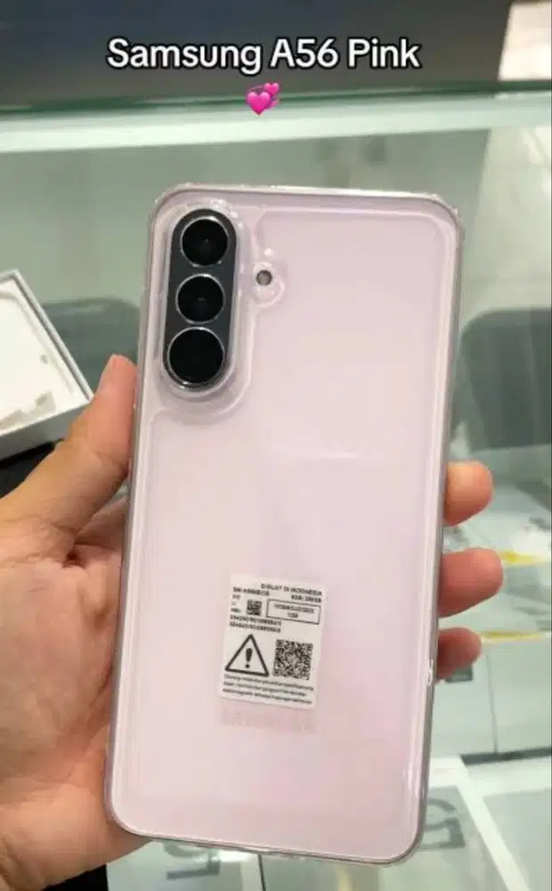 Jual Hp samsung a56 pemakaian 8 bulan