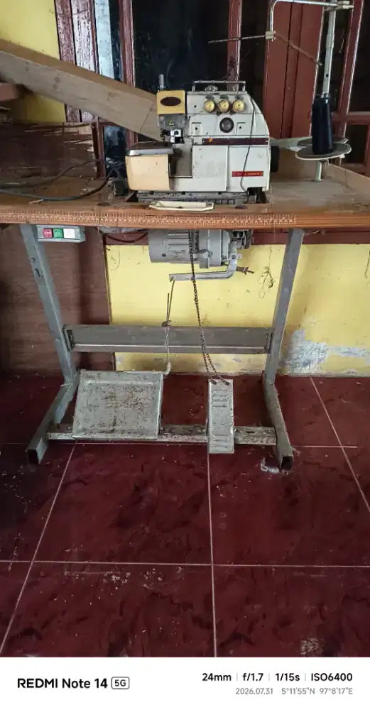Dijual cepat 2 unit mesin obras