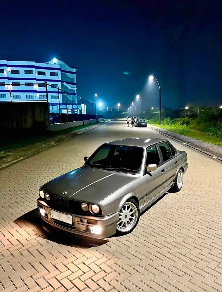 BMW E30 318i M40 Daily Use Mesin Kering AC Dingin