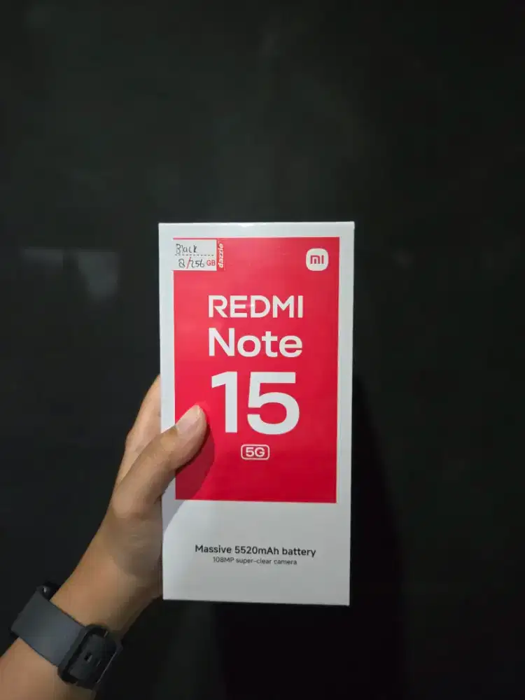 BANTING HARGA REDMI NOTE 15 PRO 5G 8/256