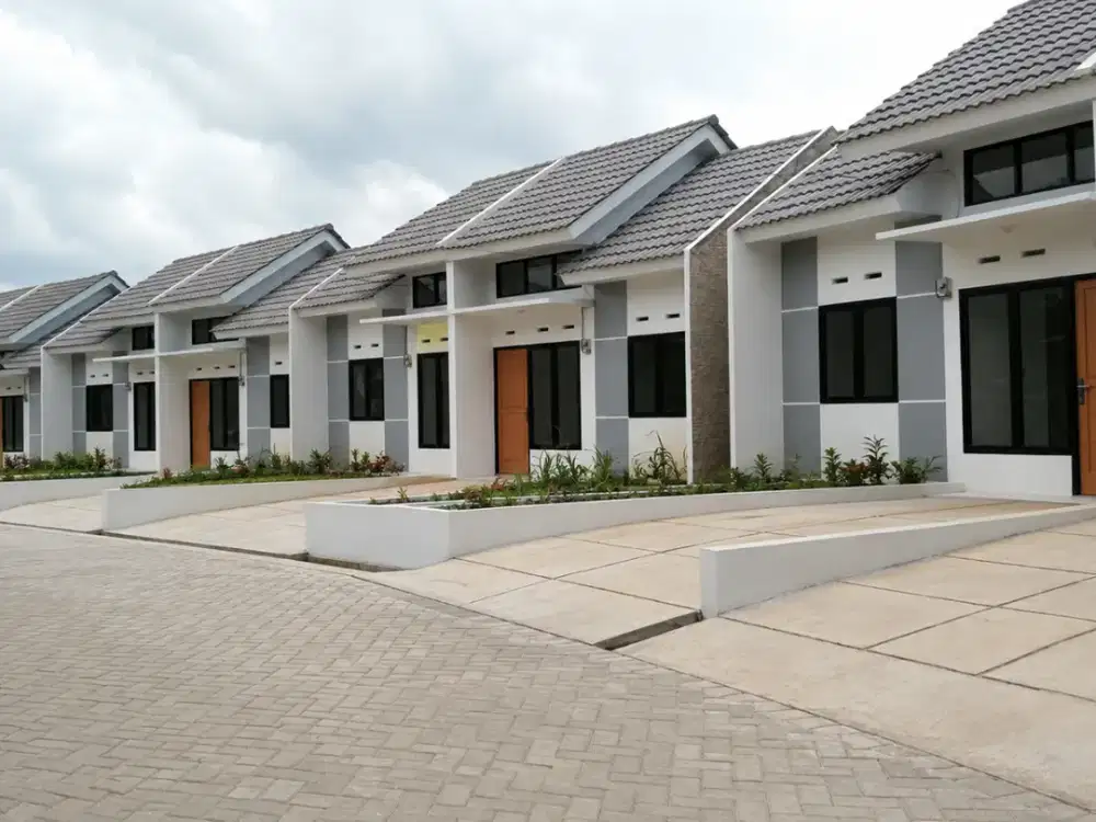 Rumah Minimalis Modern Tipe 27/75 Dekat Stasiun Citayam Bisa KPR