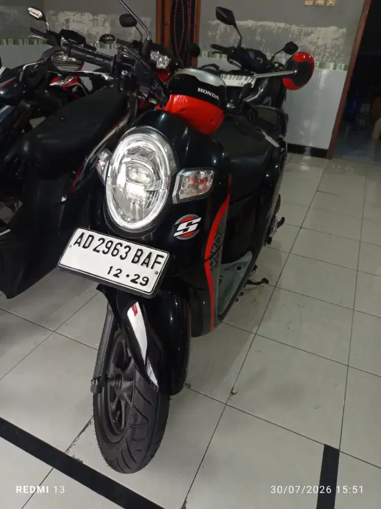 Honda scoopy fi new 2019