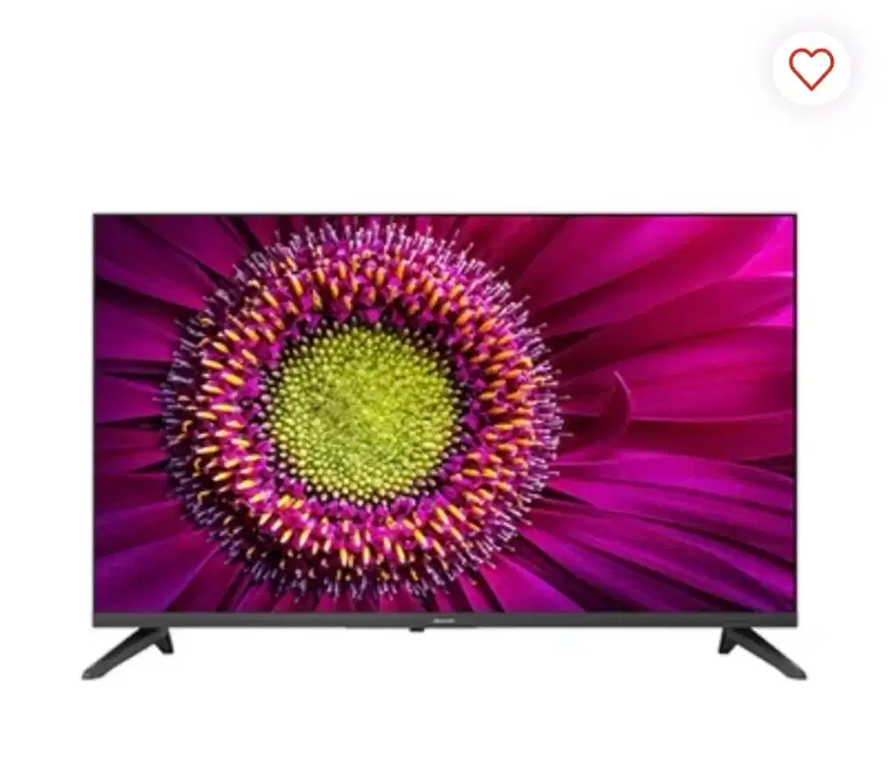 GOOGLE TV SHARP 32INC