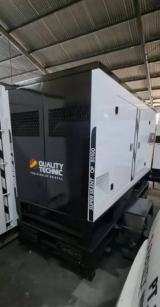 JUAL GENSET 100 KVA SECOND MURAH