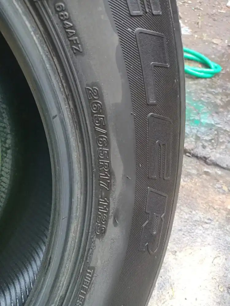 Ban 265, 65, R17 pajero fortuner mux dll