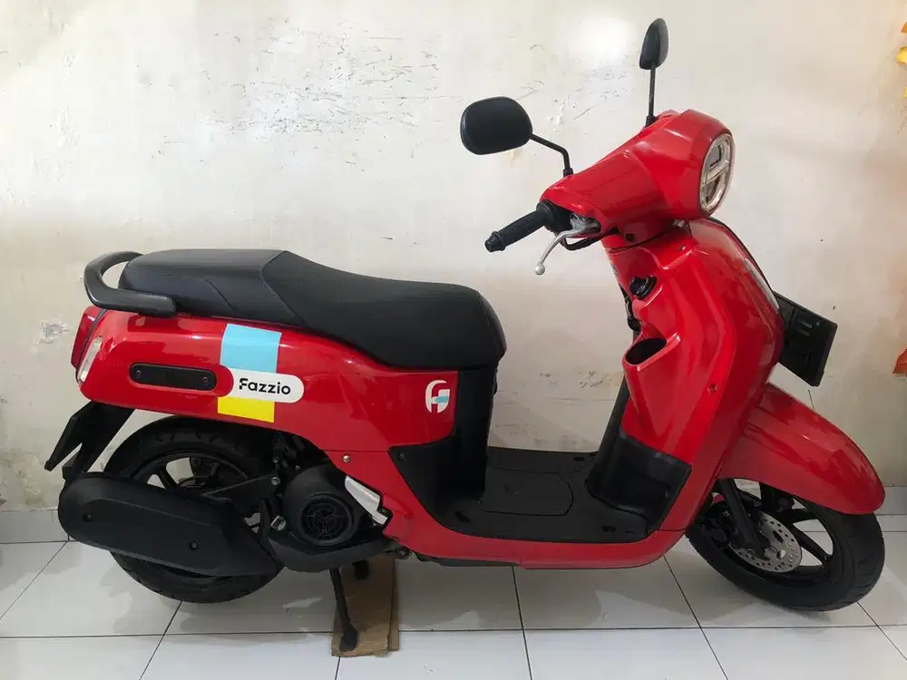 Yamaha Fazzio Th.2023 merah!!