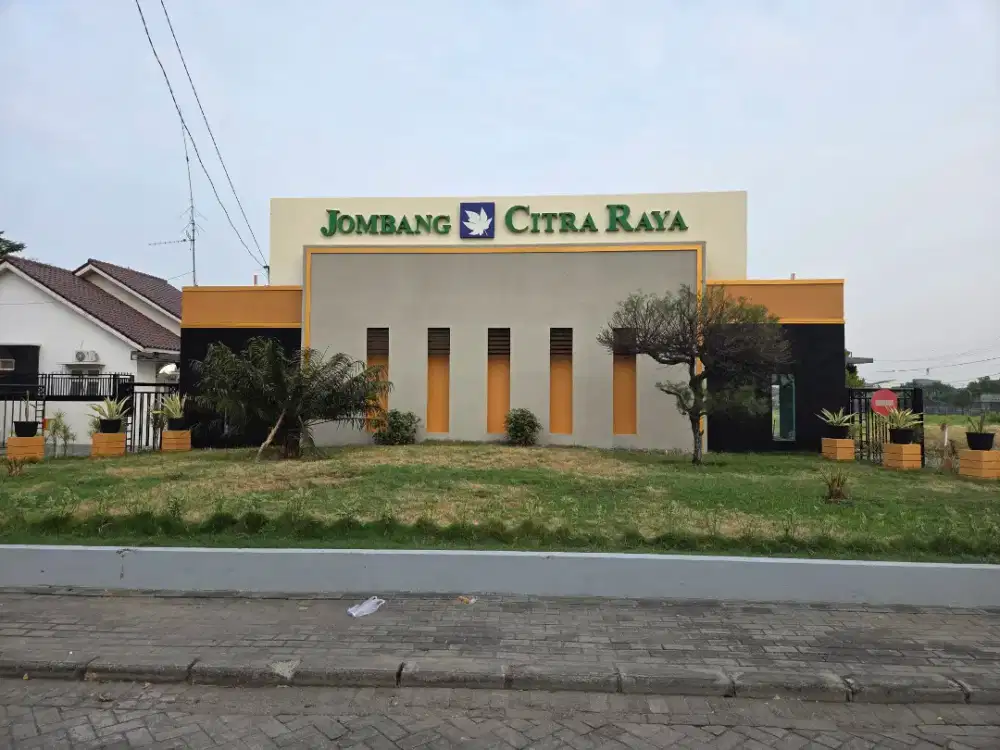 Disewakan / Dijual di Cluster Perumahan Jombang Citra Raya ber CCTV