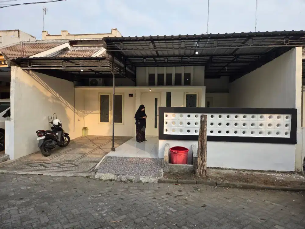 Disewakan rumah Jombang Citra Raya Perumahan Cluster elite berCCTV