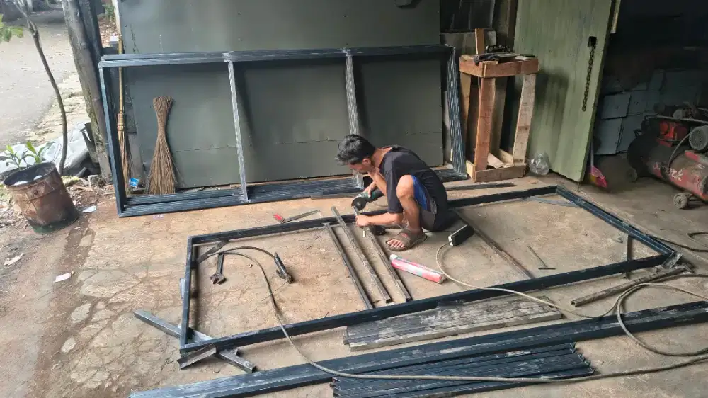 Dibutuhkan Tukang Las