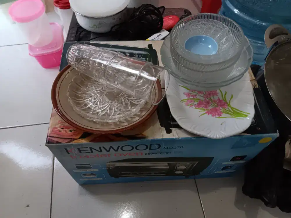 Oven Printer Gelas Piring Pemanas Air Wajan LocknLock Tumbler