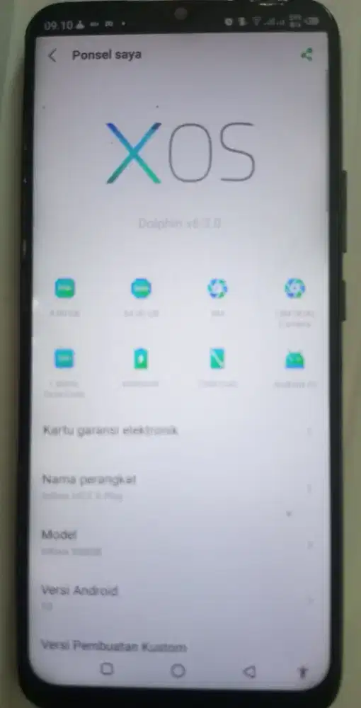 Infinix hot 9 play