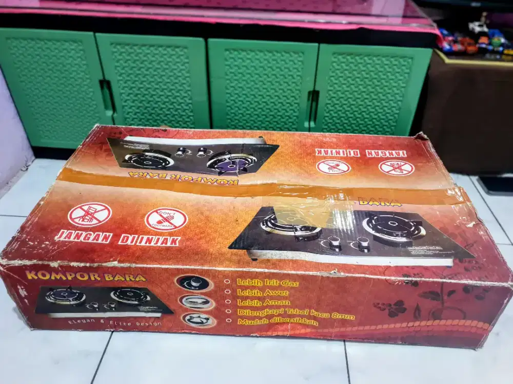 Kompor Tanam Infra Red Axara
