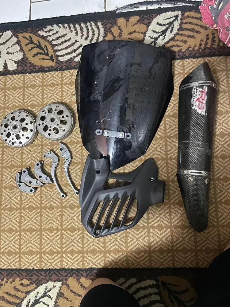 Sparepart Motor Nmax Gen 2