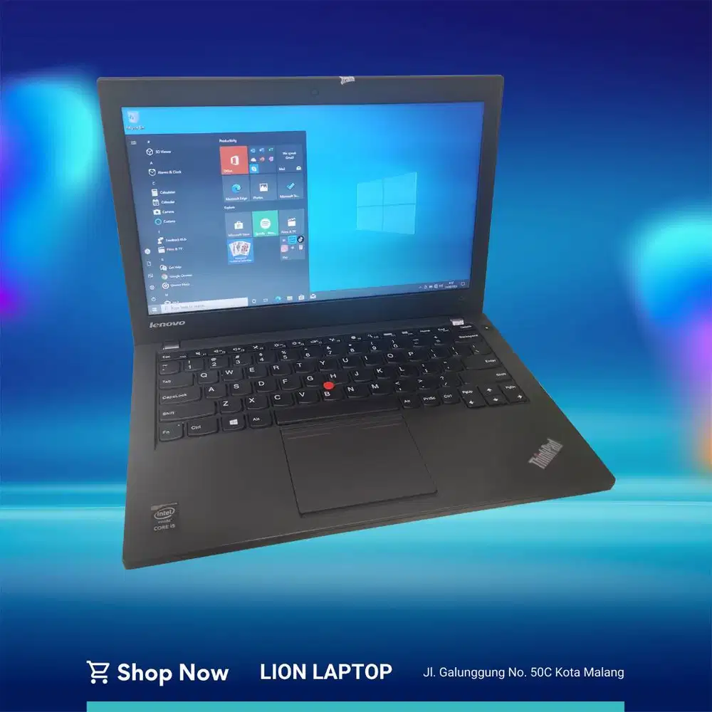 RAM 8GB SSD 256GB Core i5 Murah Lenovo Thinkpad X240 [31|07]