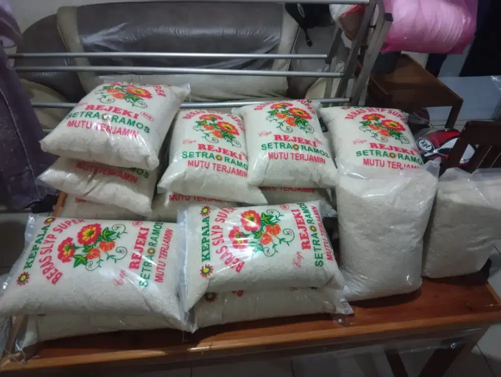 Beras Premium Pulen 5KG