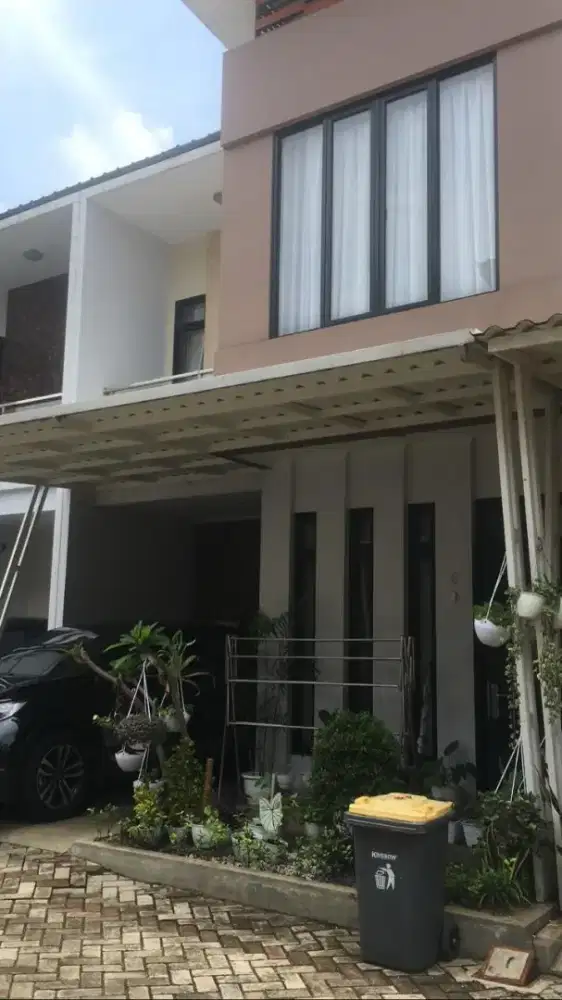 Best deal! Rumah Baru Renovasi di Cluster 10 Menit ke UPJ Bintaro