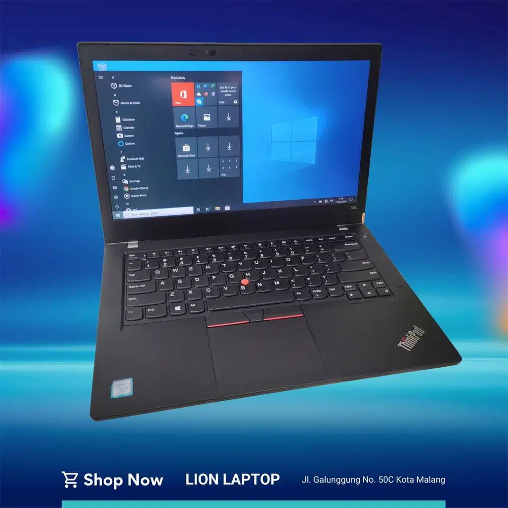 RAM 8GB Core i5 gen 8 Lenovo Thinkpad T480 [31|07]