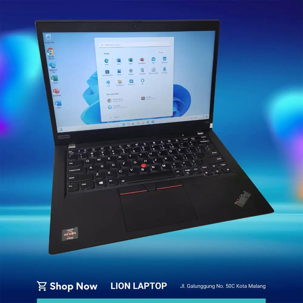RAM 16GB AMD Ryzen 7 Pro-3700U Lenovo Thinkpad X395 [31|07]