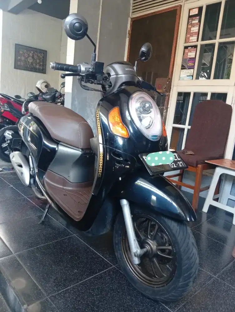 Honda Scoopy prestige tahun 2022