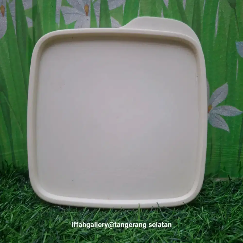 Tutup Lolly Tupperware Bersih Normal Siap Pakai