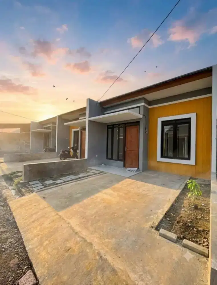 Rumah murah legalitas SHM bandung