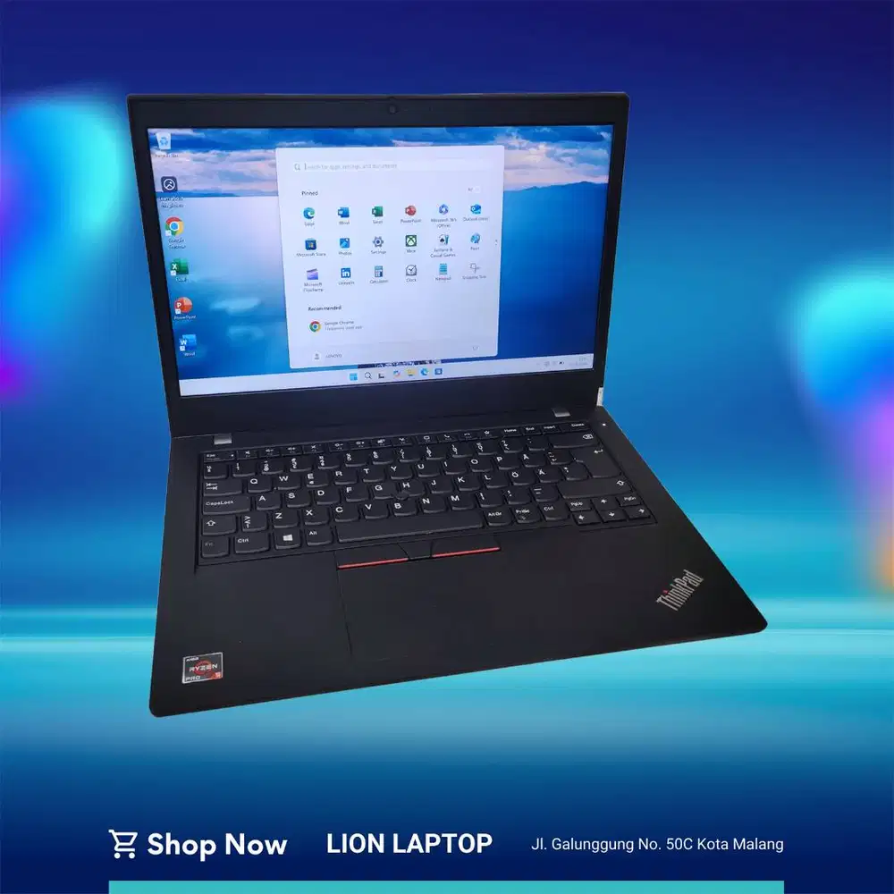 Gaming/Editing AMD Ryzen 5 PRO 8/256 MULUS Lenovo Thinkpad L14 [31|07]