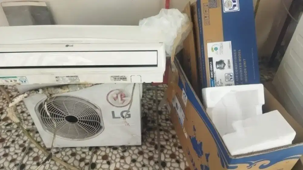 Terima AC bekas atau rusak