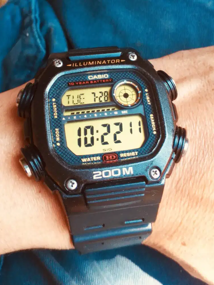 CASIO DW 291 H LIKE NEW