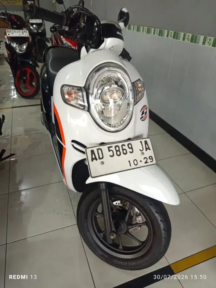 Honda scoopy fi new 2019