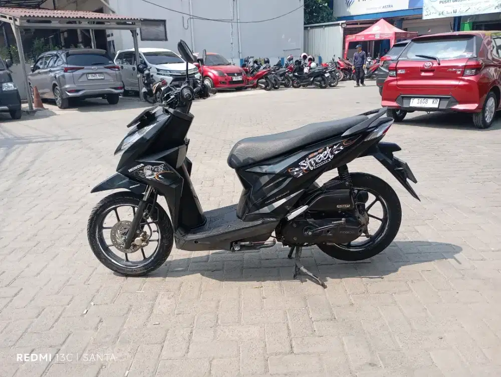 Honda beat street New Tahun 2022 Surat komplit