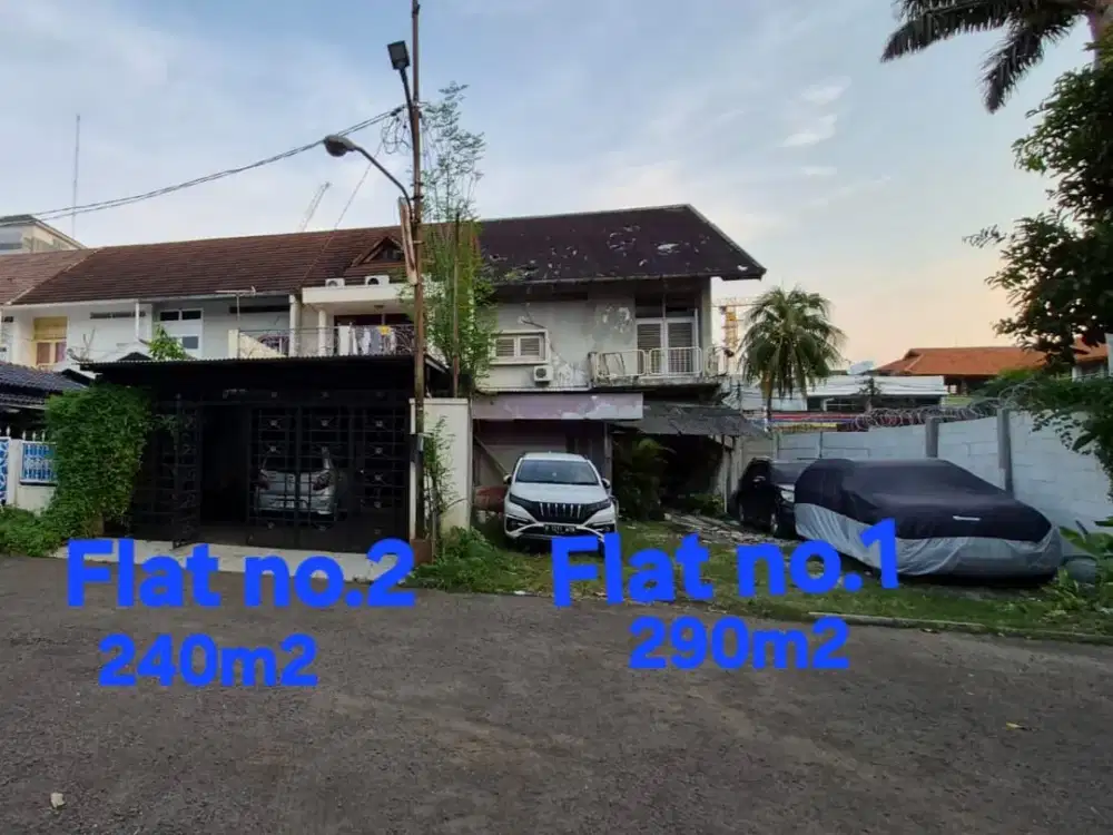 Dijual Tanah Premium 240 m² di Tanah Abang V – Komplek Pertamina Abdul Muis, Harga Nego