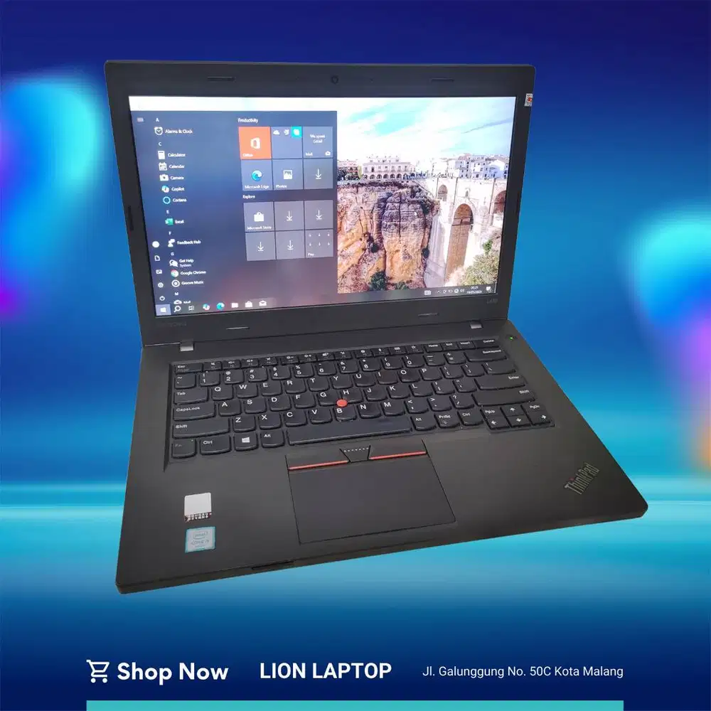 RAM 8GB Core i5 SSD Murah Lenovo Thinkpad L470 [31|07]