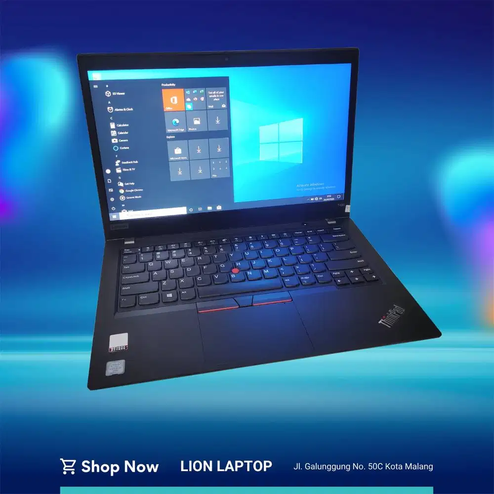 Core i7 gen 8 RAM 8GB SSD 256 Lenovo Thinkpad T490 [31|07]