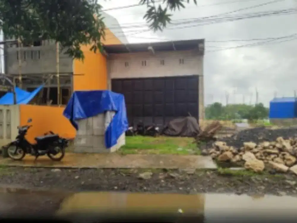 Dijual Ruko sekitar Jalan Poros Maros