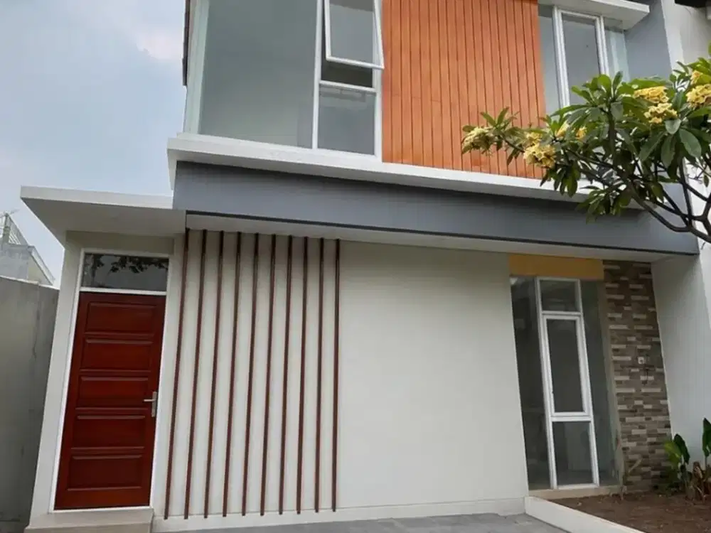 Rumah 100% Baru di Komplek Margahayu Jl. Merkuri