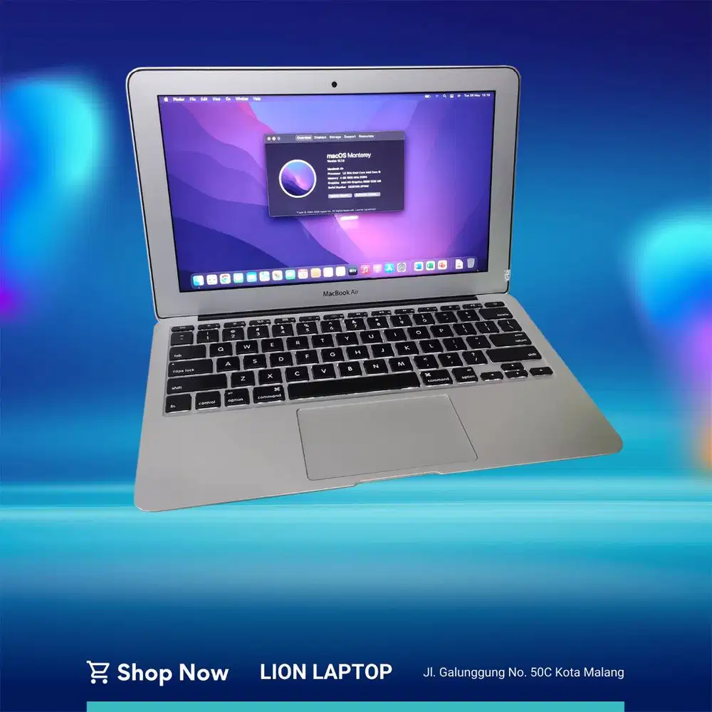 Macbook Air Core i5 2015 Super Slim [31|07]
