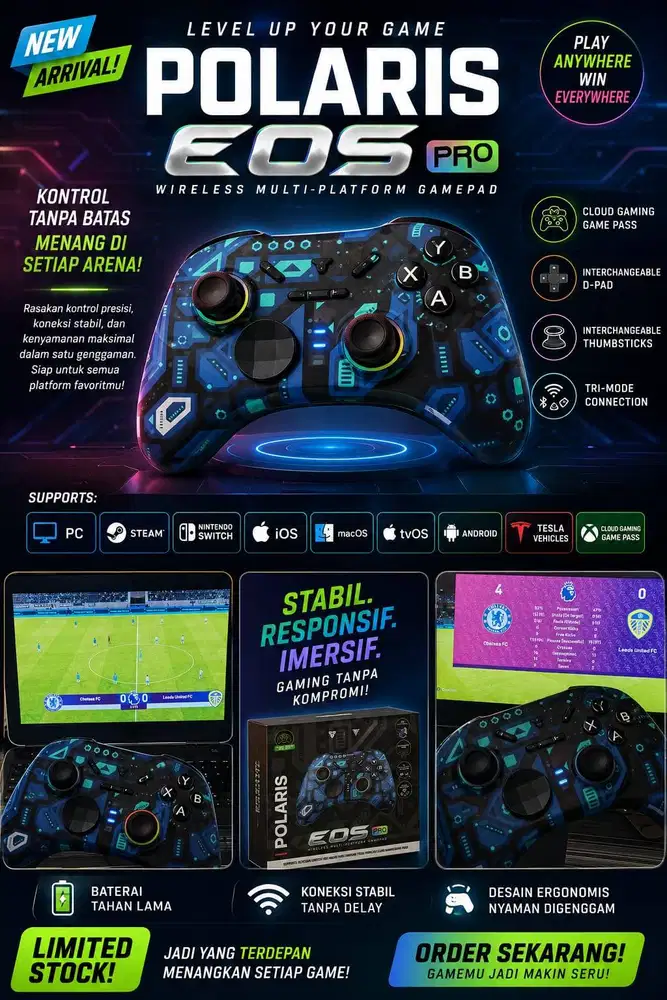 USB Game Stick Wireless Polaris Seken