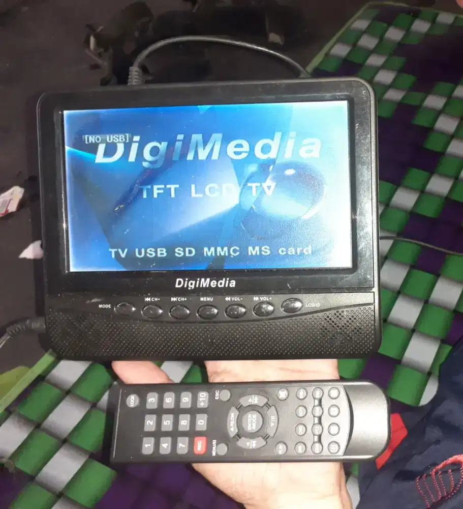 Mp3 player tv dsb apa adanya