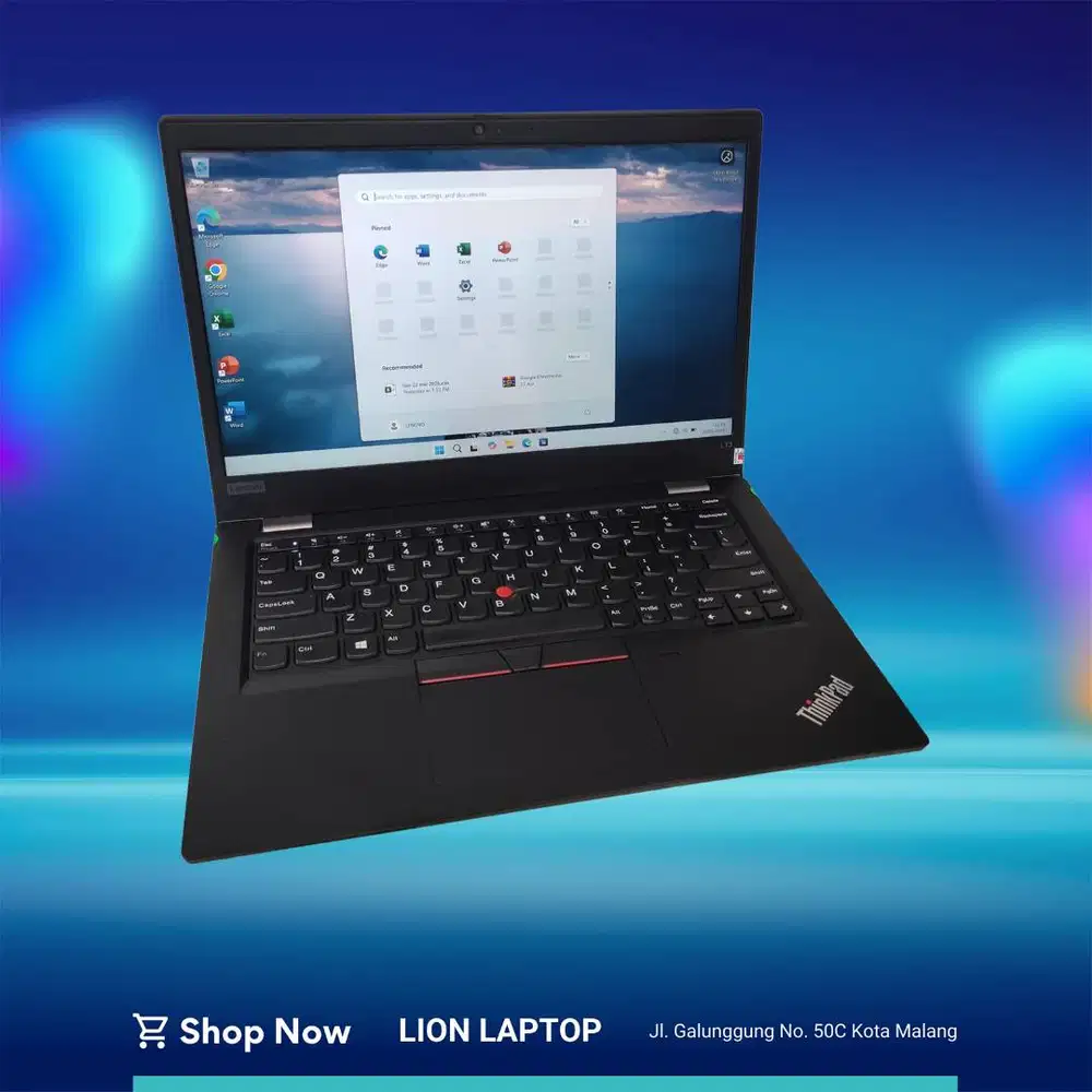 i5 Gen 10 Slim RAM 8GB SSD 256GB Lenovo Thinkpad L13 [31|07]