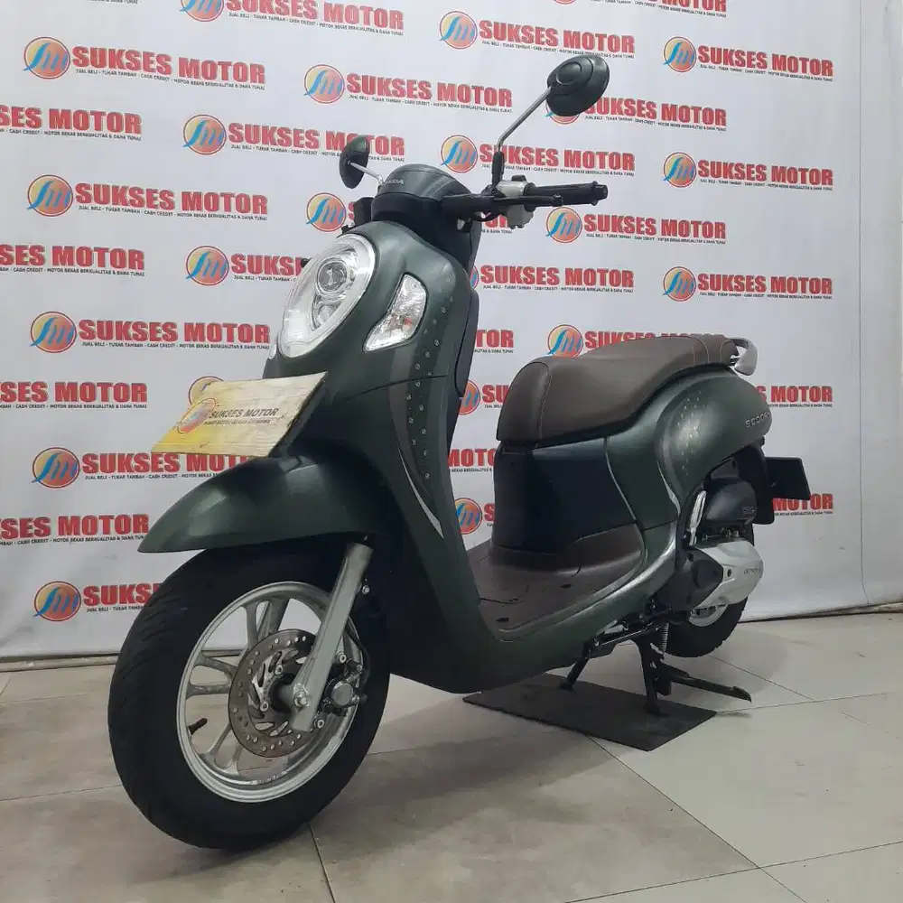 honda scoopy prestige tahun 2024 dp mulai dari 700k  aja