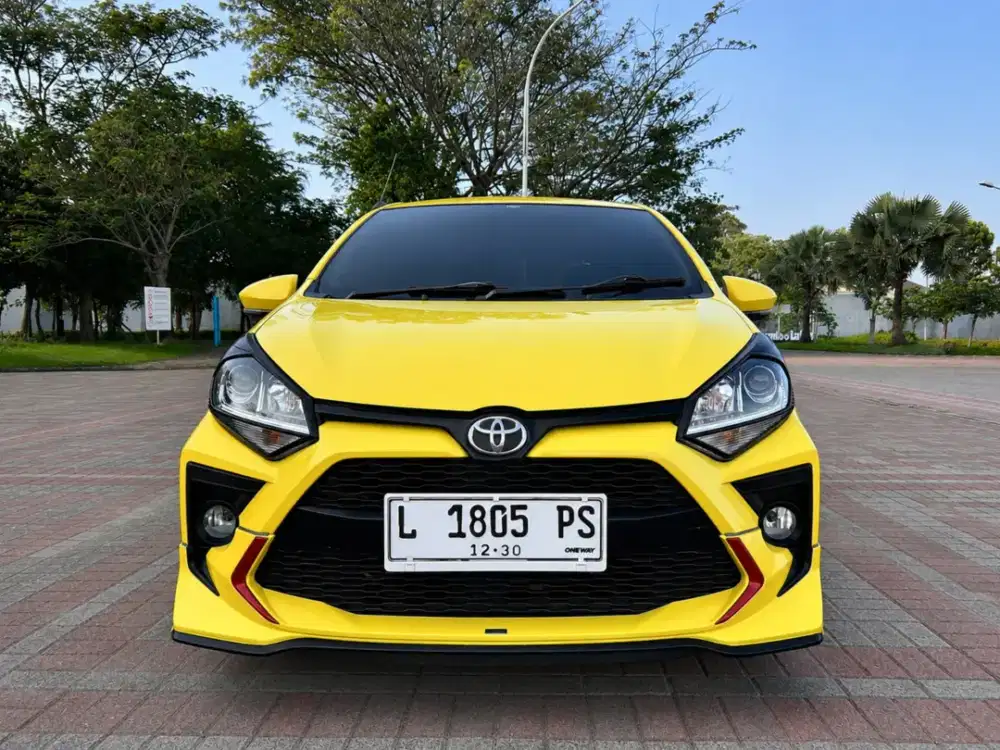 Toyota Agya G TRD Sportivo MAnual 2020 DP minim 15 juta